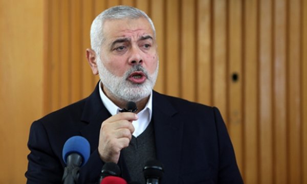 Haniye: Mescid-i Aksa'da Siyonist planın uygulanmasına asla izin vermeyeceğiz