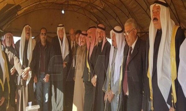 Haseke'de ABD karşıtı gösteri düzenlendi