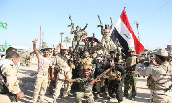 Irak ordusu ve Haşdi Şabi'den ortak operasyon