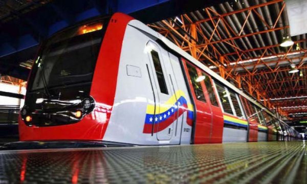 İran Venezuela’da metro yapacak