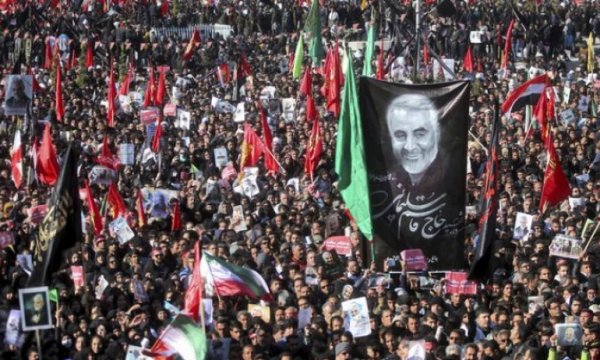  Şehit Süleymani’yi anma etkinlikleri ‘Canfeda’ Başlığı ile düzenlenecek 