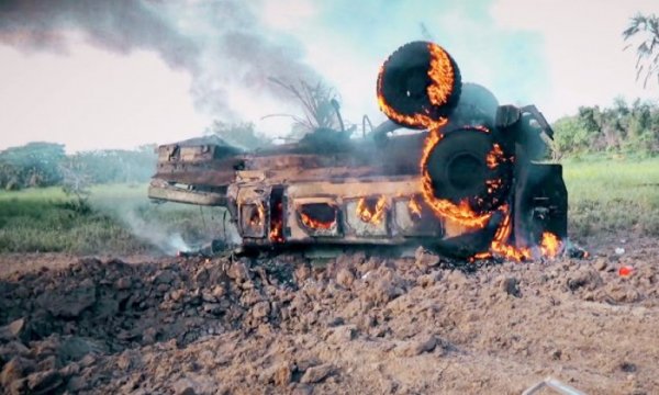 Somali'de Etiyopya ordusuna saldırı: 10 asker öldü