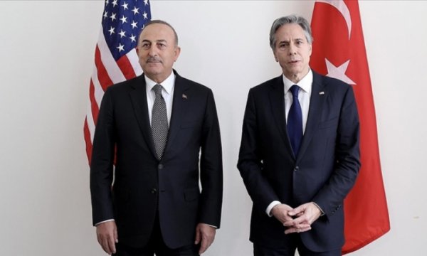Dışişleri Bakanı Çavuşoğlu, ABD'li mevkidaşı Blinken ile görüştü