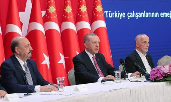 Erdoğan: Büyük ihtimalle yarın asgari ücreti açıklayacağız