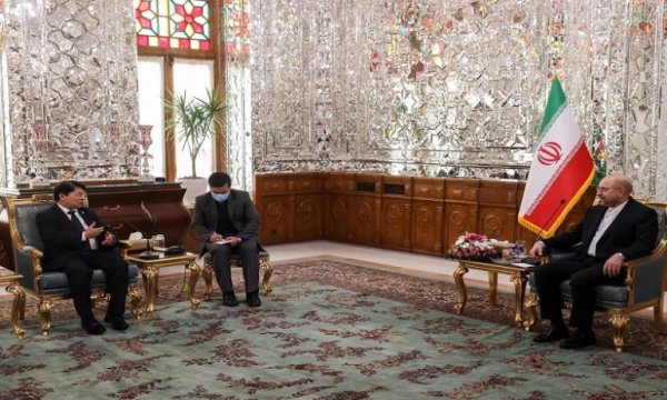 Galibaf: Amerika düşman olduğu her ülkeye yaptırım uyguluyor