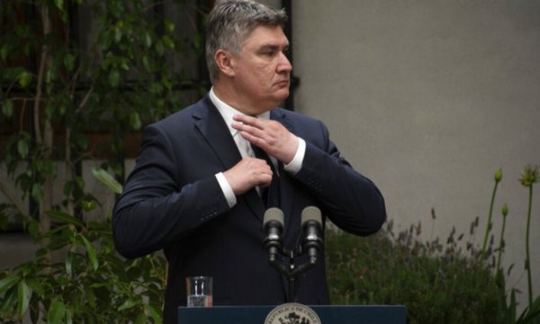 Hırvatistan'dan AB'ye Bosna Hersek tepkisi