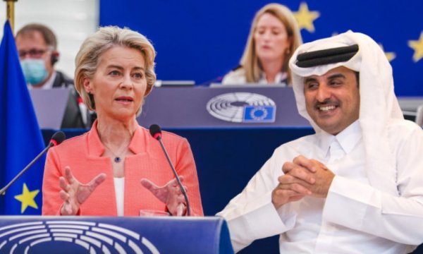 Katar'dan AB'ye 'enerji anlaşmaları tehlikeye girebilir' mesajı