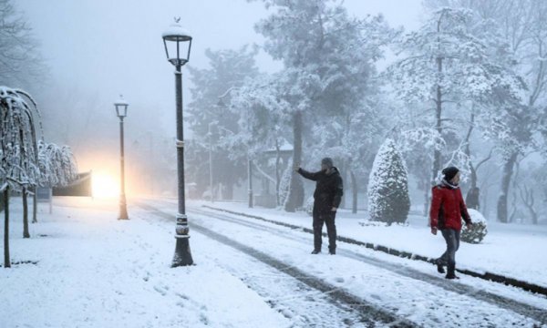 Meteorolojiden hafta sonu uyarısı: Pazar günü kar ve fırtına geliyor