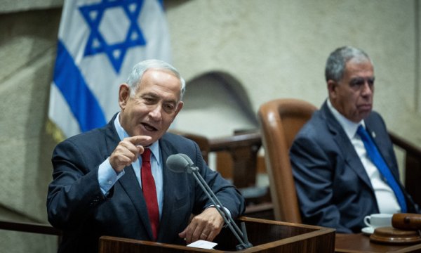 Siyonist Netanyahu'nun dış politika önceliği
