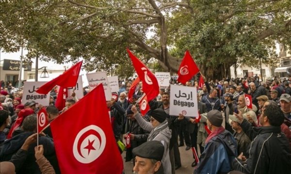 Tunus Nahda hareketi: Cumhurbaşkanına olan güven kayboldu 