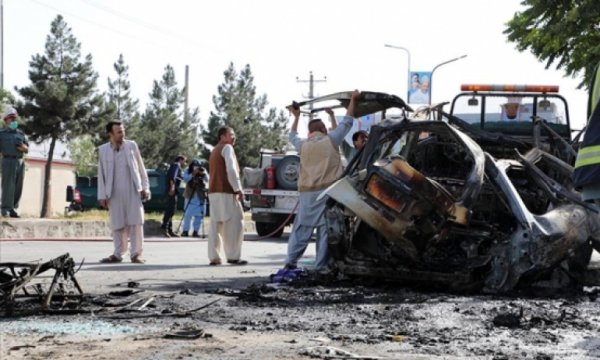 Afganistan'da bombalı saldırı: Taliban'ın Badahşan Emniyet Müdürü hayatını kaybetti