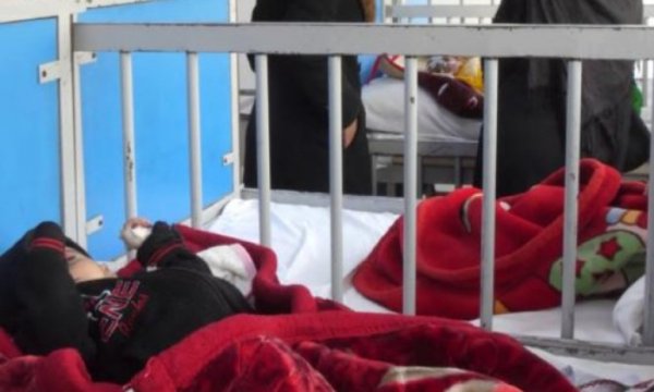Afganistan'da halk şiddetli açlıkla karşı karşıya