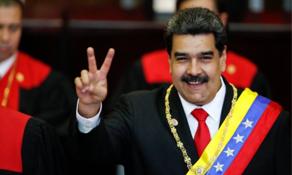 Brezilya, Venezüella Devlet Başkanı Maduro'nun ülkeye giriş yasağını kaldırdı