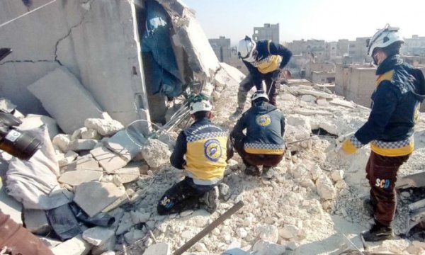 İngiltere'den Fırat Kalkanı bölgesine hava saldırısı