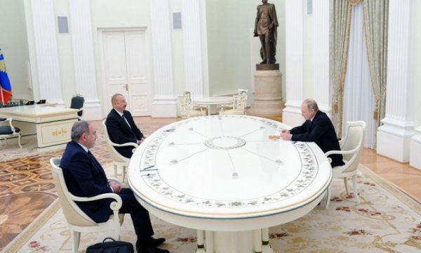 Putin, Aliyev ve Paşinyan Karabağ konusunu görüştü