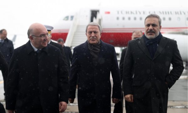 Türkiye-Rusya-Suriye Savunma bakanları ile istihbarat başkanları Rusya’da bir araya geldi