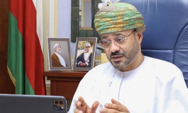 Umman Dışişleri Bakanı: İran'ın politikasını akıllıca buluyoruz