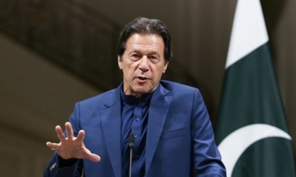 Pakistan Başbakanı İmran Han'dan Keşmir açıklaması
