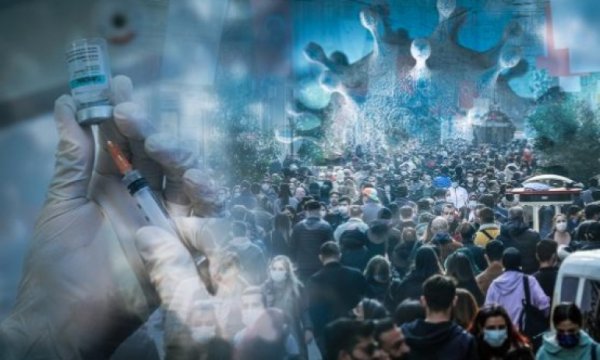 Türkiye'de vaka sayıları 100 binin üstünde