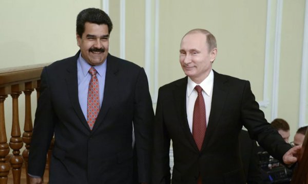 Maduro'dan, Putin'in Donetsk ve Lugansk kararına destek
