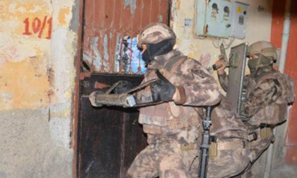 Şanlıurfa'da 'IŞİD' operasyonu: 29 gözaltı