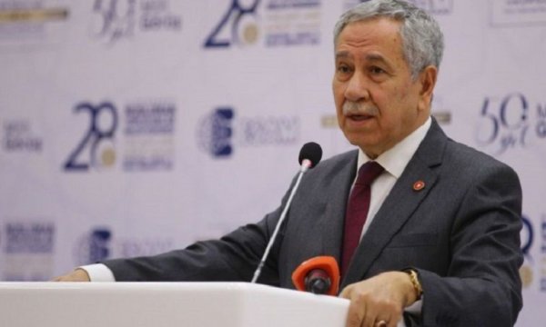 Bülent Arınç'tan Saadet Partisi çıkışı