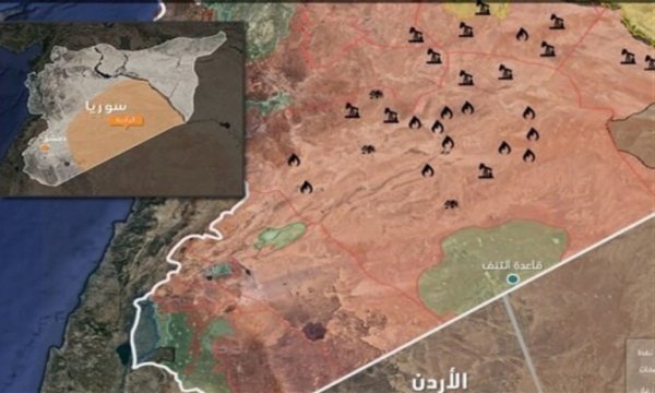 Rus istihbaratı: ABD, Ukrayna'ya giden teröristleri Al-Tanf üssünde eğitti