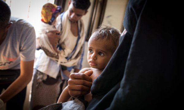 UNICEF: Yemen'de sığınmacıların üçte ikisinin gelir kaynağı yok