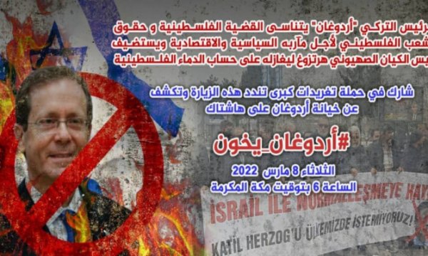 Arap Dünyasından Herzog'u Türkiye'ye davet eden Erdoğan'a tepki