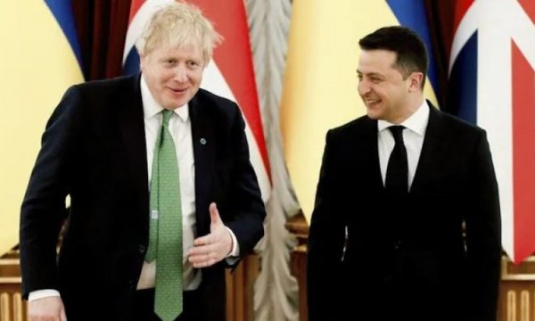 Boris Johnson'dan 'Putin'i yenmek' için 6 maddelik plan