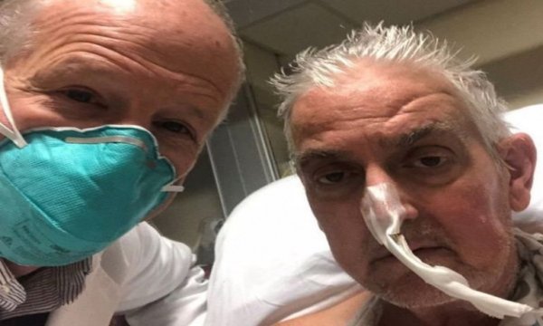 Domuz kalbi nakledilen hasta hayatını kaybetti