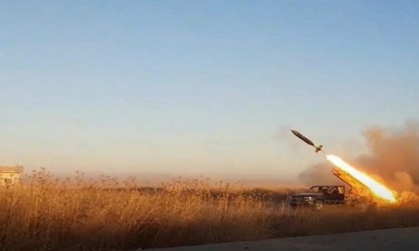 El Nusra örgütü zehirli maddelerle donatılmış 7 füzeyi İdlib’in güneyine nakletti