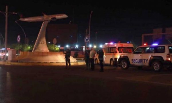 Erbil'deki ABD Başkonsolosluğu füzelerle vuruldu