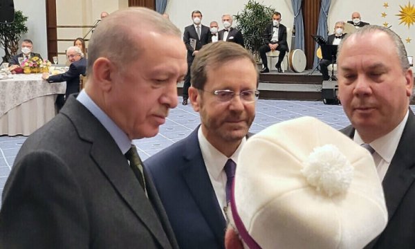 Esrarengiz Siyonist Haham