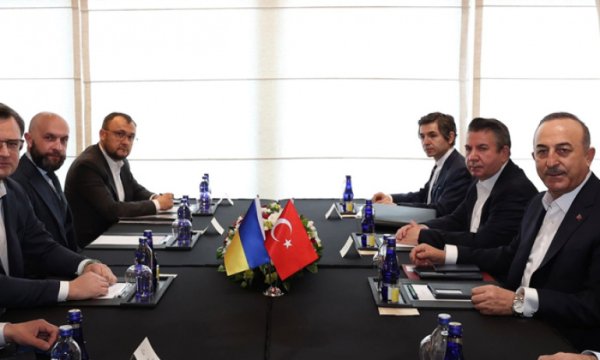 Rusya-Ukrayna görüşmeleri Antalya'da başladı