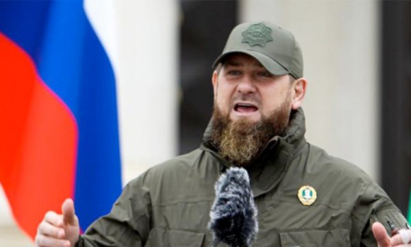 Çeçen lider Kadirov Ukrayna'da cephe hattında olduğunu açıkladı