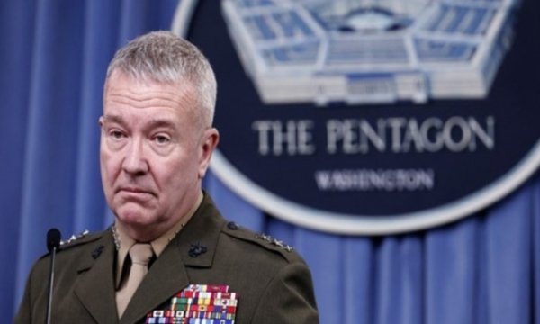 Centcom: İran'ın füze programının büyümesi konusunda çok endişeliyim