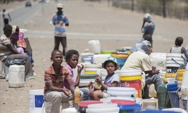 Güney Afrika susuzlukla karşı karşıya