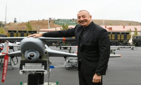 SIPRI: Azerbaycan son beş yılda İsrail'den en çok silah alan ülke