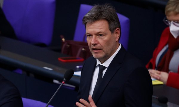 Almanya Ekonomi Bakanı Habeck: Rus enerjisine bağımlılığı azaltmak için yeni tedarikçilerle anlaştık