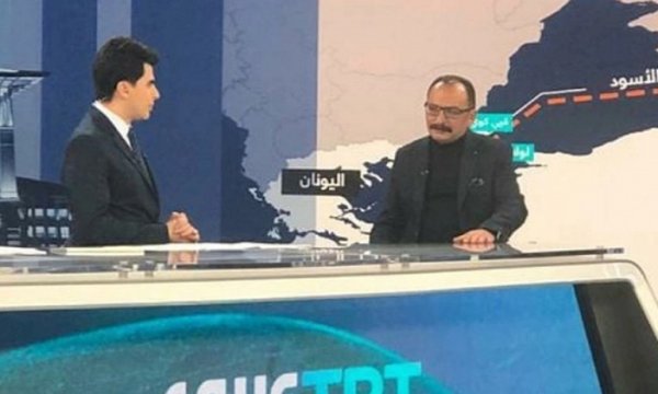 "Çarpışan Ukrayna ama arka plandaki ABD"
