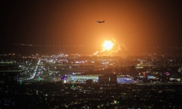 Ensarullah Cidde'deki Saudi Aramco tesislerini vurdu