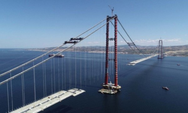Çanakkale köprüsü için hazine'den günlük ne kadar çıkıyor?