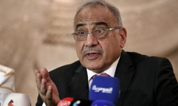 Adil Abdulmehdi’den siyasi krize çözüm önerisi