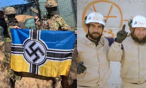 Azov Taburu ve Beyaz Baretliler nerede buluştu 