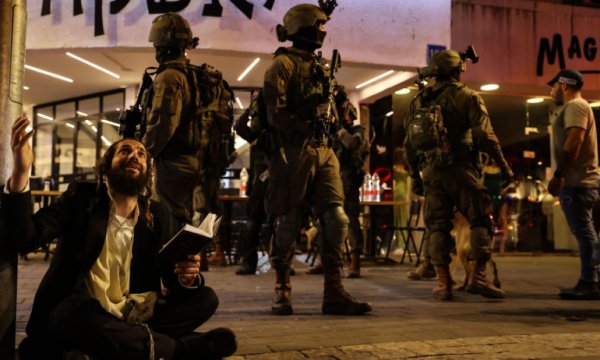 Dizengoff başlangıçtır: 'İsrail'in ölümü buradan başlayacak
