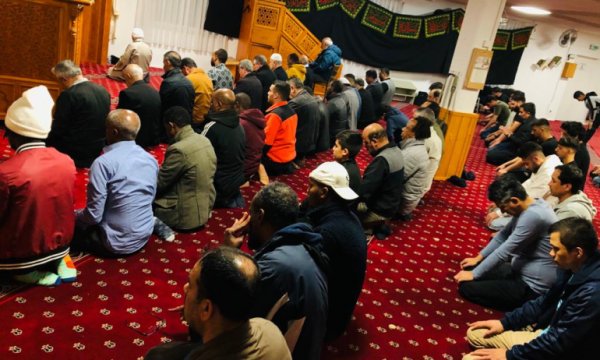 Basel Said-i Nursi Camii'nde Hz. Ali (as) rahmetle anıldı