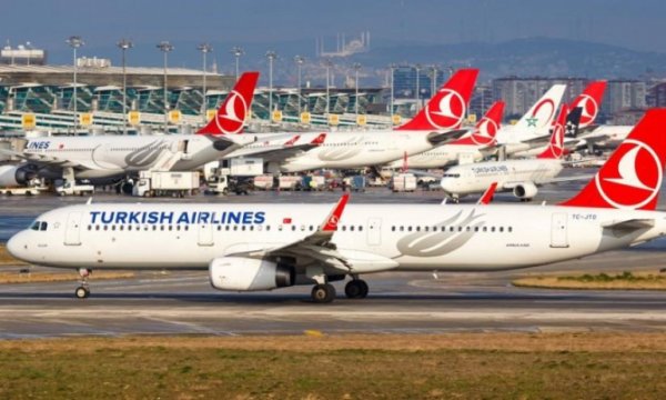 THY: Türkiye-İsrail arası haftalık 89 sefer yapılacak