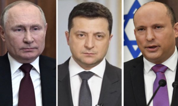  Ukrayna Savaşı Rusya-İsrail jeopolitik çıkar uçurumunu derinleştiriyor