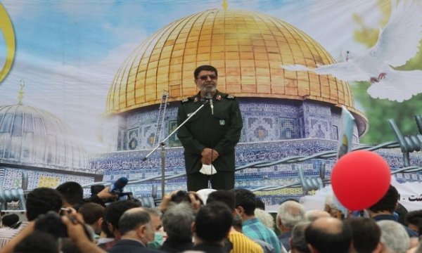 General Şerif: Siyonist rejime gönül verenler Erbil üssünden başka kaderi yok